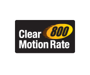 800 Clear Motion Rate