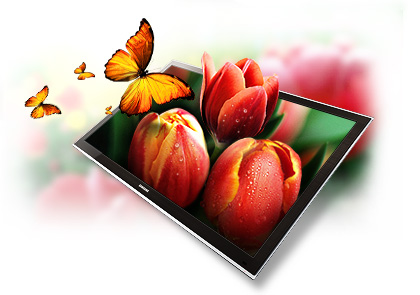 Samsung 3D ile son gerçeklik