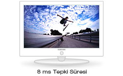 8 ms tepki süresi