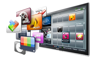 TV’de İnternet ile sonsuz eğlence.