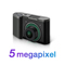 5 Megapiksel kamera