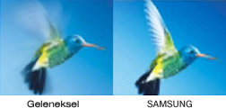 8 ms tepki süresi