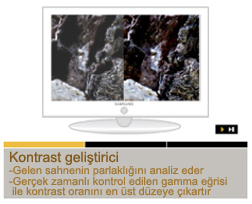 DNIe+ SAMSUNG'un patentli resim kalitesi geliştirme motoru