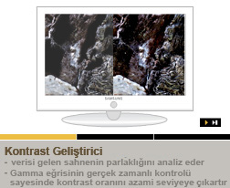 DNIe Pro-bir sinerji oluşturarak 1080p ve 100 Hz niteliklerini güçlendirir