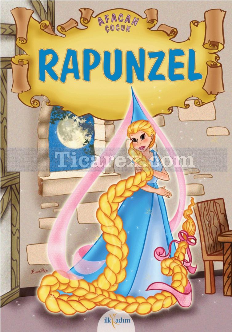 rapunzel jacob and wilhelm grimm