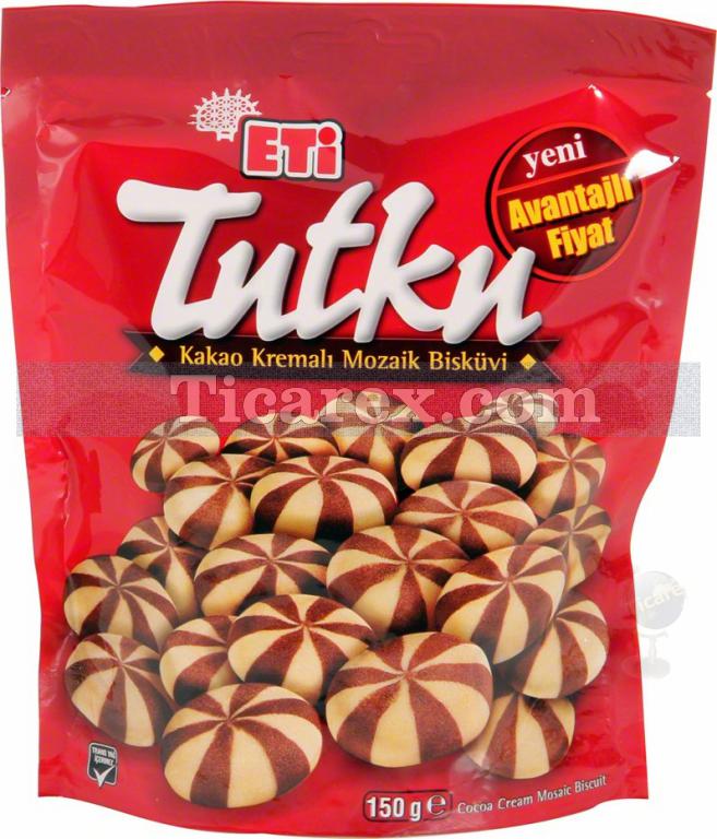 Eti Tutku Kakao Kremalı Mozaik Bisküvi 150 gr