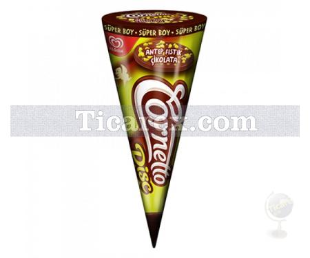 Algida Cornetto Disc Antep Fıstık-Çikolata Dondurma | 140 ml - Resim 2