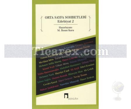 Orta Sayfa Sohbetleri - Edebiyat 2 | M. İhsan Kara - Resim 1