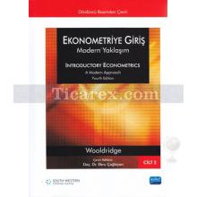 Ekonometriye Giriş 2 - Modern Yaklaşım | Jeffrey M. Wooldridge
