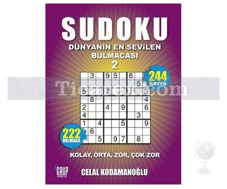 Sudoku 2 | Celal Kodamanoğlu - Resim 1