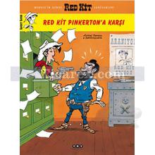 Red Kit - Pinkerton'a Karşı (Sayı: 38) | Achdé, Daniel Ennac , Tonino Benacquista