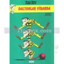 Red Kit - Daltonlar Firarda (Sayı: 3) | Morris & Goscinny