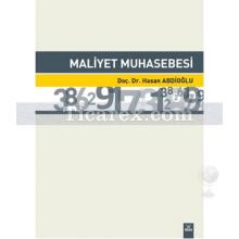 Maliyet Muhasebesi | Hasan Abdioğlu