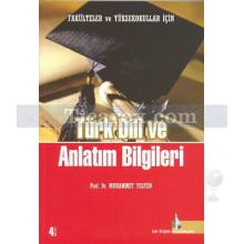 Türk Dili ve Anlatım Bilgileri | Muhammet Yelten