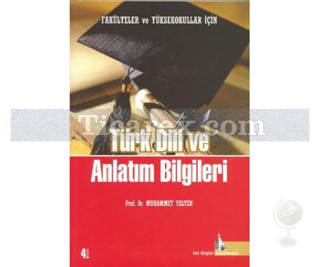 Türk Dili ve Anlatım Bilgileri | Muhammet Yelten - Resim 1
