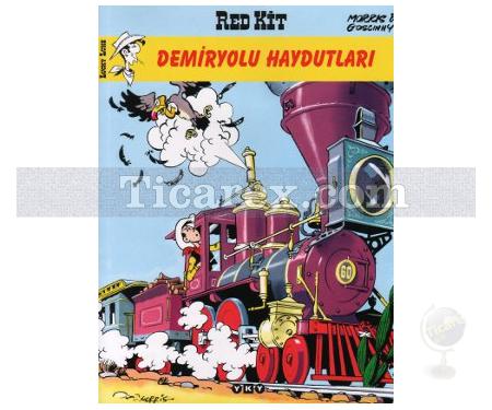 Red Kit - Demiryolu Haydutları (Sayı: 30) | Morris & Goscinny - Resim 1