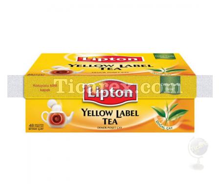 Lipton Yellow Label Demlik Poşet Çay 48'li | 153 gr - Resim 1