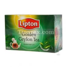 Lipton Golden Ceylon Demlik Poşet Çay 48'li | 320 gr