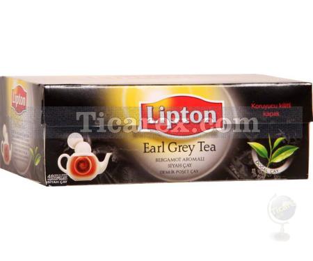 Lipton Earl Grey Demlik Poşet Çay 48'li | 153 gr - Resim 1
