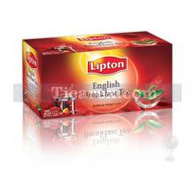 Lipton English Breakfast Süzen Poşet Çay 25'li | 50 gr