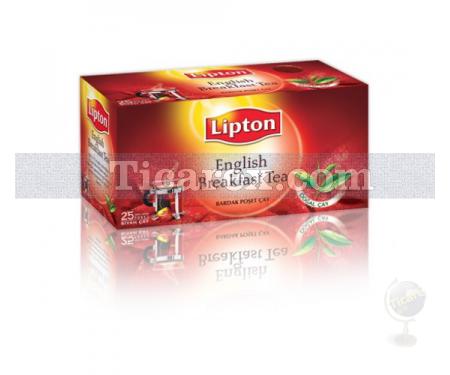 Lipton English Breakfast Süzen Poşet Çay 25'li | 50 gr - Resim 1