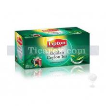 Lipton Golden Ceylon Süzen Poşet Çay 25'li | 50 gr