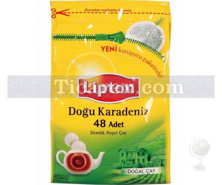 Lipton Doğu Karadeniz Demlik Poşet Çay 48'li | 153 gr - Resim 1