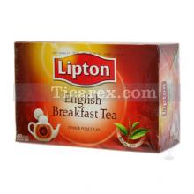 Lipton English Breakfast Demlik Poşet Çay 48'li | 153 gr