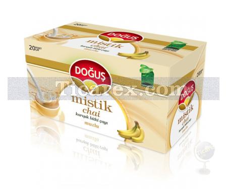 Doğuş Mistik Chai Muzlu - Karışık Bitki Çayı Süzen Poşet Çay 20'li | 50 gr - Resim 1
