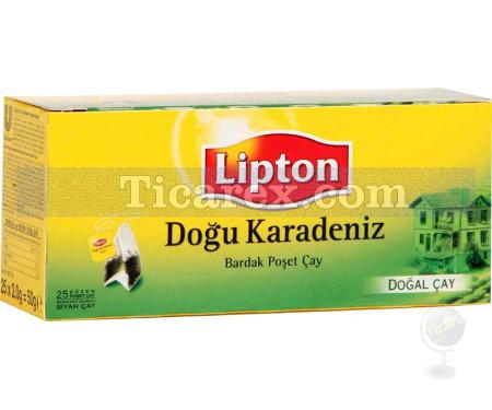 Lipton Doğu Karadeniz Süzen Poşet Çay 25'li | 50 gr - Resim 1