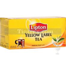 Lipton Yellow Label Süzen Poşet Çay 25'li | 50 gr