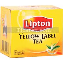 Lipton Yellow Label Süzen Poşet Çay 10'lu | 20 gr