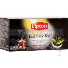 Lipton Earl Grey Süzen Poşet Çay 25'li | 50 gr