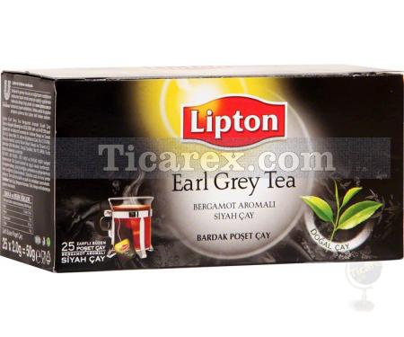Lipton Earl Grey Süzen Poşet Çay 25'li | 50 gr - Resim 1