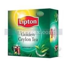 Lipton Golden Ceylon Süzen Poşet Çay 100'lü | 200 gr