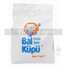 Balküpü Kristal Toz Şeker | 3000 gr