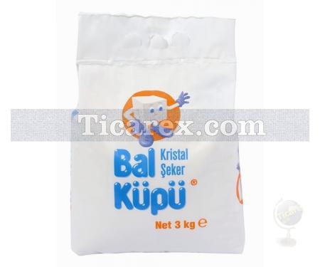 Balküpü Kristal Toz Şeker | 3000 gr - Resim 1