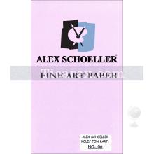 Alex Schoeller Kolej Fon Kartonu No:06 | Lila | 25x35 | 160 gr/m2