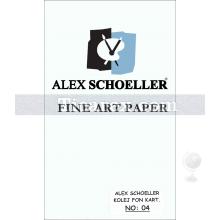Alex Schoeller Kolej Fon Kartonu No:04 | Fıstık Yeşili | 25x35 | 160 gr/m2