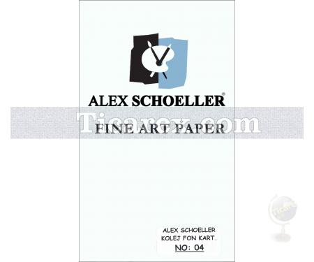 Alex Schoeller Kolej Fon Kartonu No:04 | Fıstık Yeşili | 25x35 | 160 gr/m2 - Resim 1