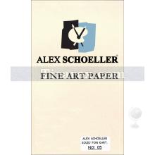 Alex Schoeller Kolej Fon Kartonu No:05 | Somon | 25x35 | 160 gr/m2