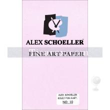 Alex Schoeller Kolej Fon Kartonu No:10 | Pembe | A4 | 160 gr/m2