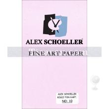 Alex Schoeller Kolej Fon Kartonu No:10 | Pembe | A4 | 160 gr/m2