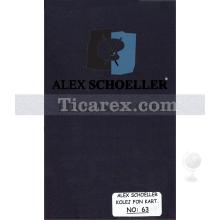 Alex Schoeller Kolej Fon Kartonu No:63 | Siyah | A4 | 160 gr/m2