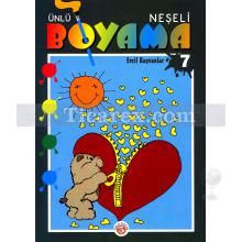 Ünlü Neşeli Boyama Kitabı 7 | Evcil Hayvanlar