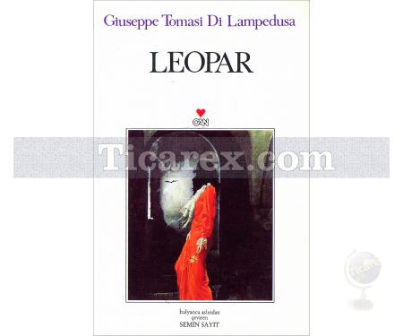 Leopar | Giuseppe Tomasi Di Lampedusa - Resim 1