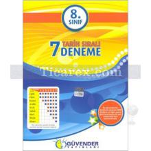 8. Sınıf - Tarih Sıralı 7 Deneme | Deneme Sınavları