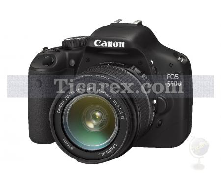Canon EOS 550D DSLR Fotoğraf Makinesi (Rebel Rebel T2i) 18MP, 3.0
