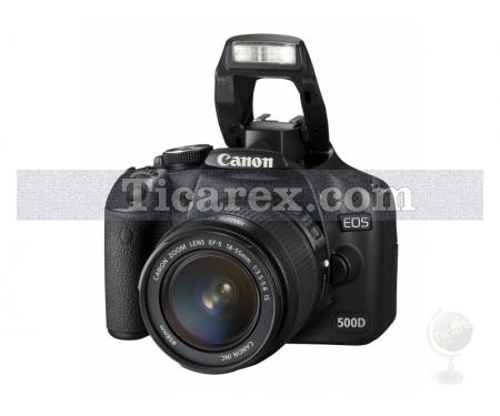 Canon EOS 500D SLR Fotoğraf Makinesi (Rebel T1i), 15.1 MP, 3.0