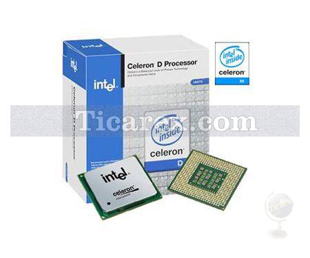 Intel Celeron® D CPU 341 (256K Cache, 2.93 GHz, 533 MHz FSB) - Resim 1
